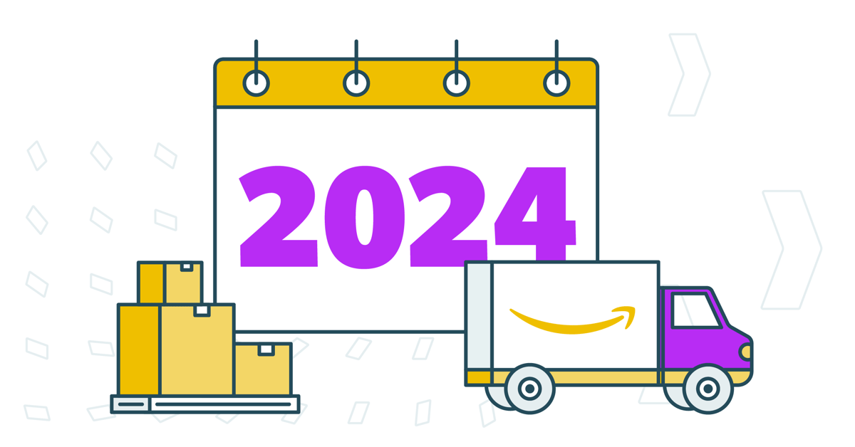 Amazon FBA Seller 2024 Calendar & Sendin Dates SupplyKick